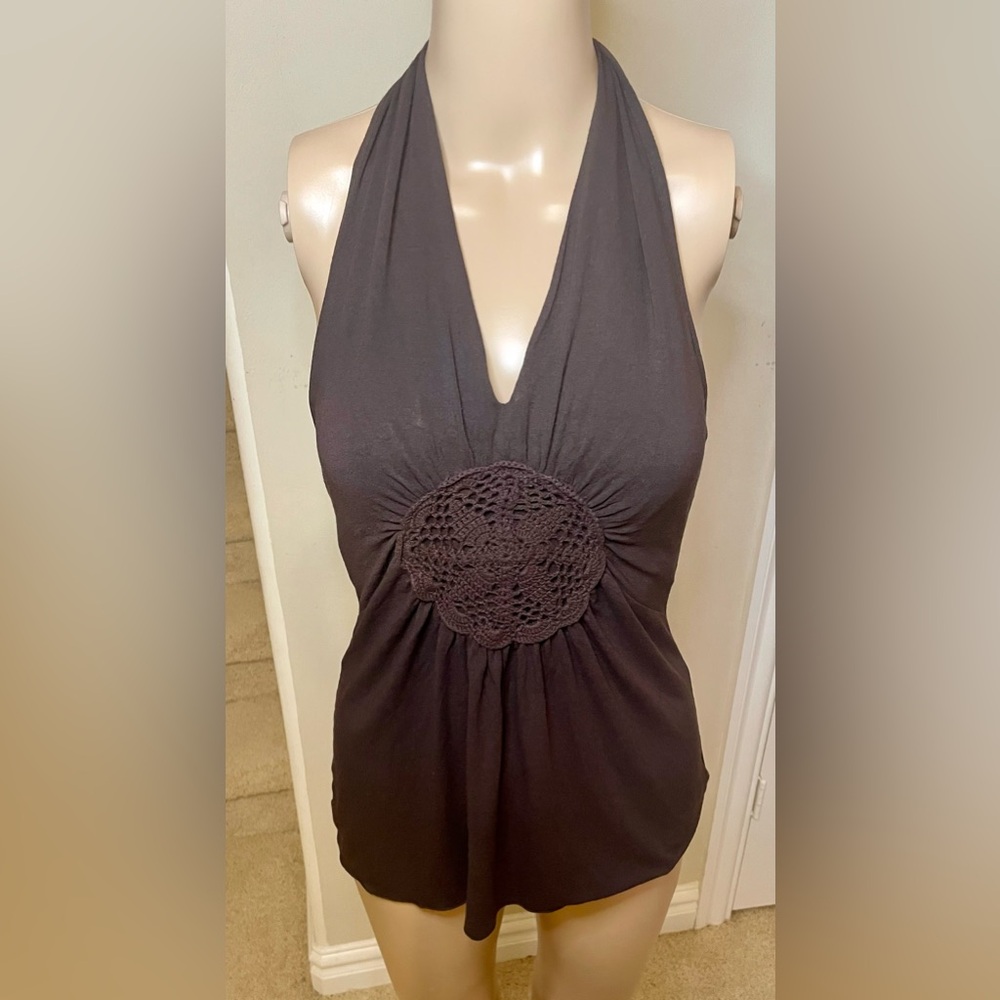 NWOT Banana Republic Halter Top, Size M